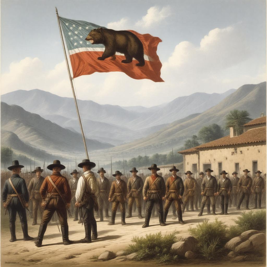 Bear Flag Revolt (1846)